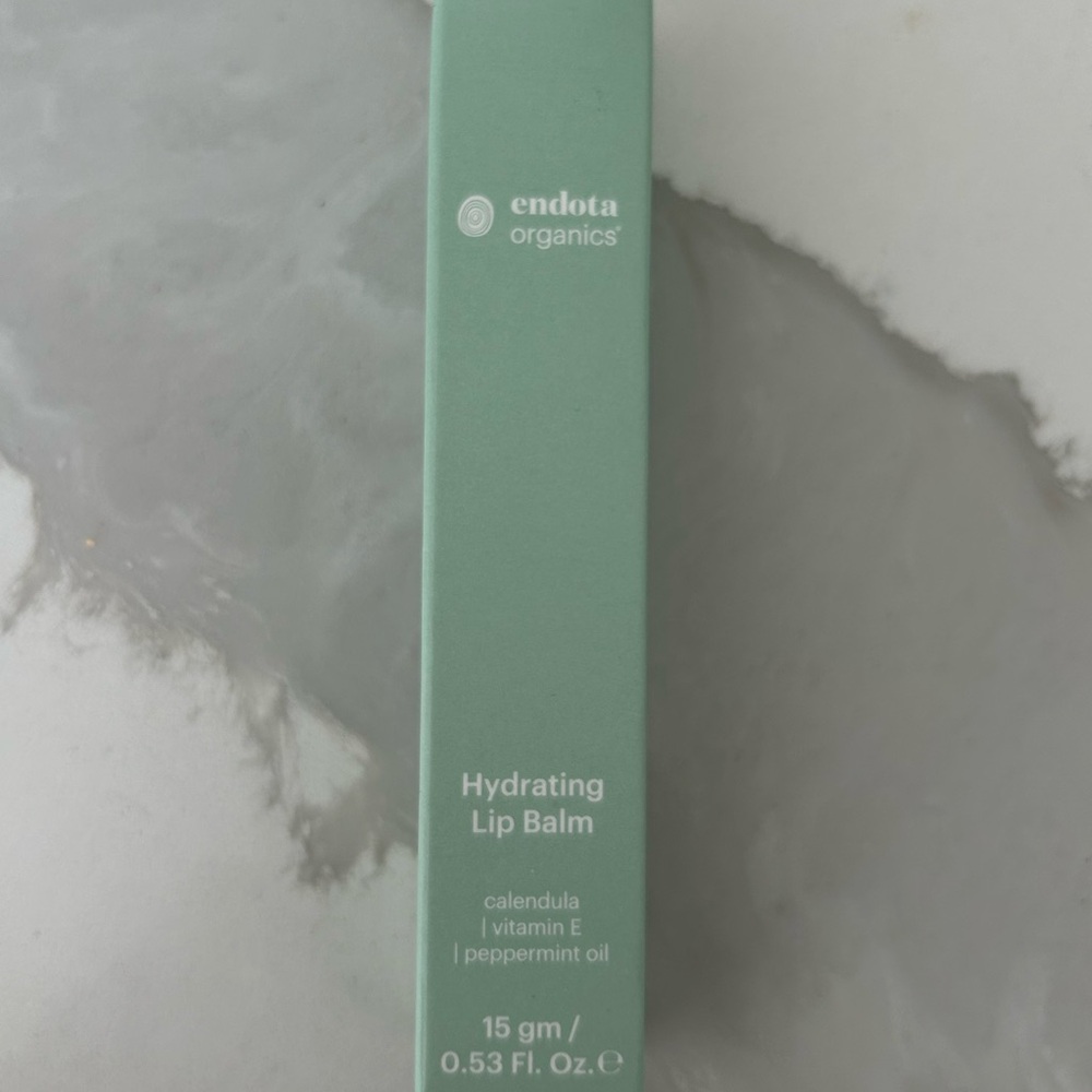 NIB Endota Organics Hydrating Lip Balm